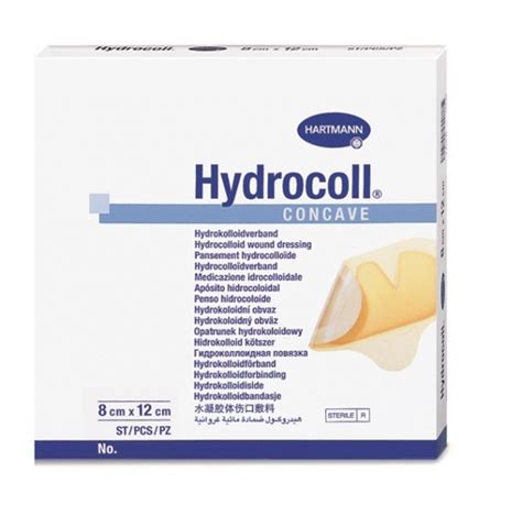 Hydrocoll Concave, Paul Hartmann — Повязка гидроколлоидная на область ...