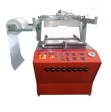 Startup Machinery MS Automatic Thermocol Plate Making Machine 380V