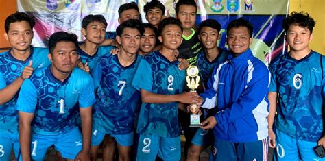 Tim Futsal Mandapro Exist Mendapatkan Juara Dalam Ajang Kompetisi