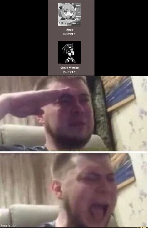 The Ded Bois Crying Salute Imgflip