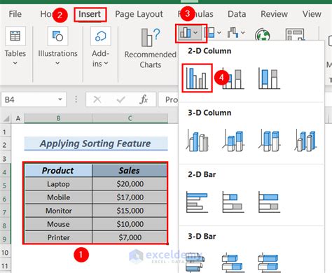 How To Flip Axis In Excel 4 Easy Methods Exceldemy