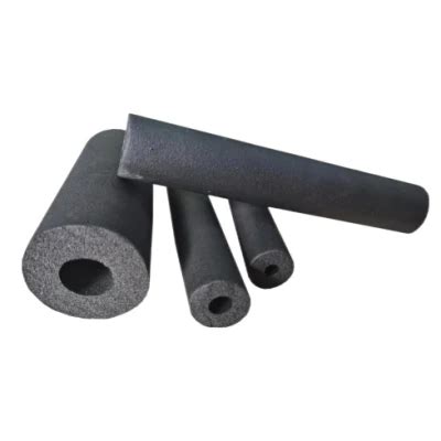 Closed Cell Flexible Rubber Foam Pipe Nbr Foam Tube Insulation Material