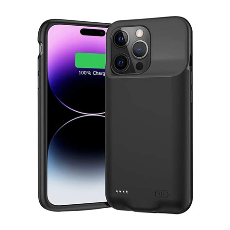 iPhone 14 Pro Battery Case 4800mAh – Black | Aus Power Banks