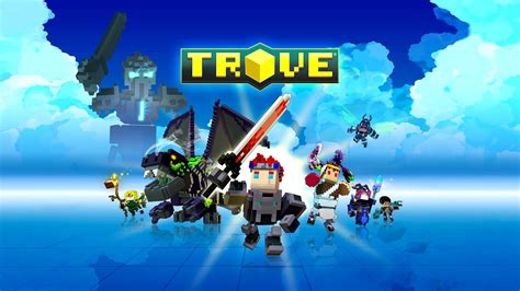 Trove Review Minecraft And Mmos Collide In This Free To Play Xbox One