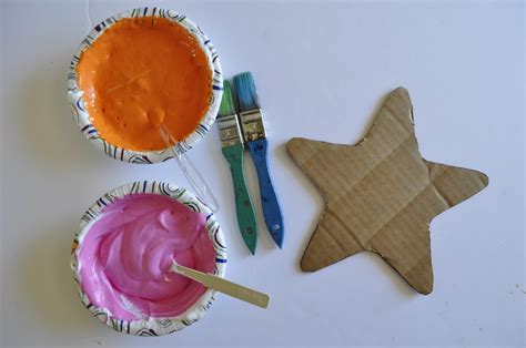 Puffy Paint Starfish Craft For Kids