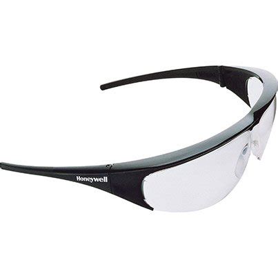 Honeywell Millennia Black Anti Fog Clear Lens Safety Glasses