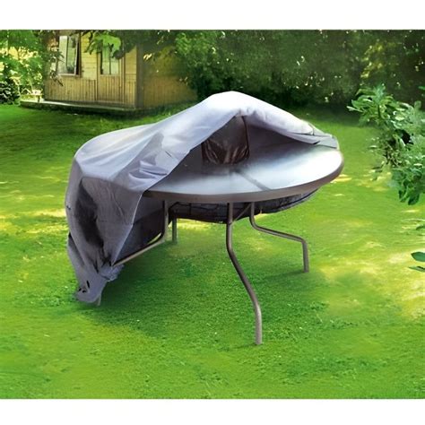 Housse De Protection Imperm Able Pour Table De Jardin Ronde Diam Tre