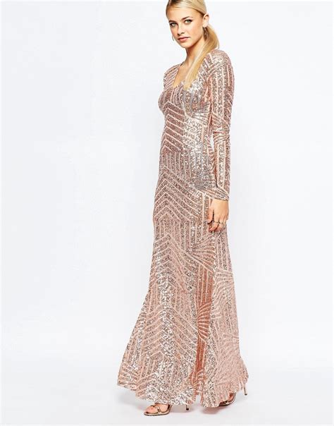 Sequin Mesh Dress Maxi Dresses Images 2022