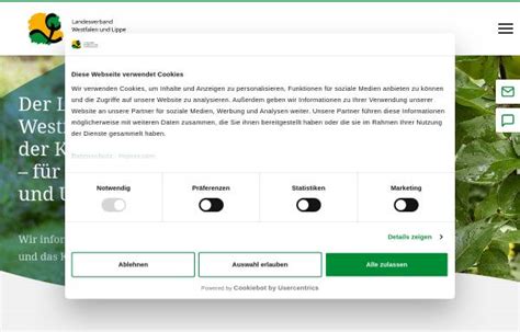 Landesverband Westfalen Und Lippe Der Kleing Rtner E V Verb Nde Haus