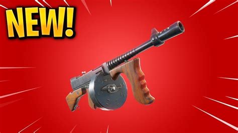 New Drum Gun Coming Fortnite Battle Royale Youtube