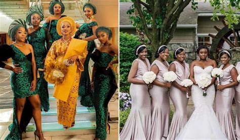 13 Stunning Bridesmaids Outfit Ideas ThriveNaija