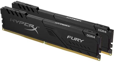 2x8GB Kingston HyperX Fury DDR4 2666MHz Gaming RAM | at Mighty Ape Australia