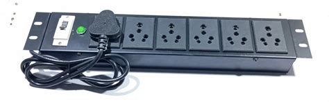 Power Distribution Units Pdu 6 Point 6 16 Amp At Rs 850 Rack Pdu In New Delhi Id