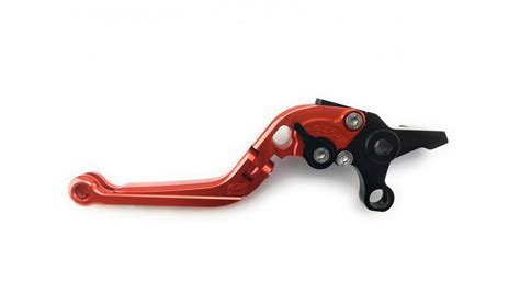 Orange Foldable Flip Up Brake Clutch AVDB Levers Pair BENELLI TNT R160