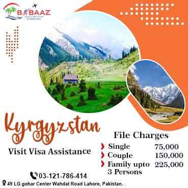 Apply For Kyrgyzstan E Visa Online Babaaz Travels