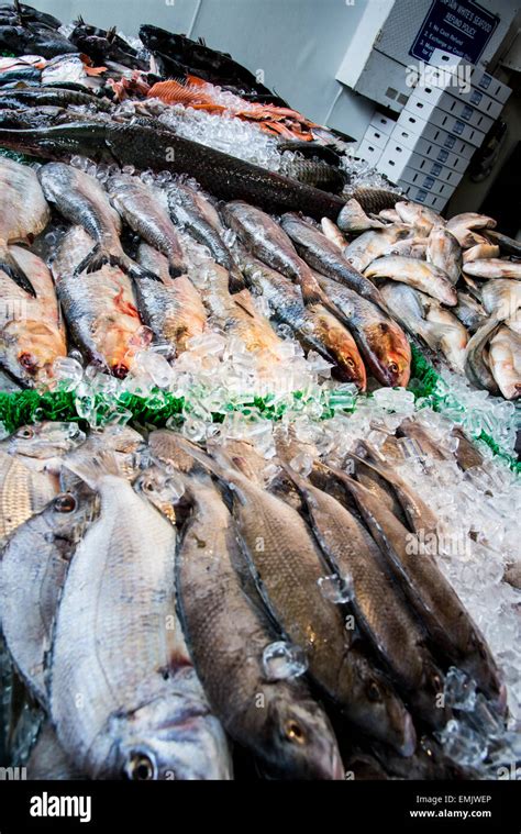 Fish Vendor Marsaxlokk Market Hi Res Stock Photography And Images Alamy