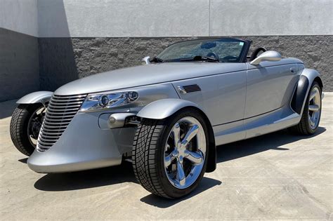 20k Mile 2000 Plymouth Prowler For Sale On BaT Auctions Sold For