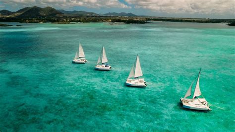 Trou D Eau Douce Ile Aux Cerfs Catamaran Cruise With Lunch Getyourguide