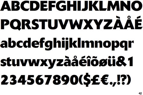 Identifont Delta Bold