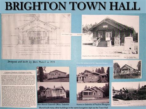 Brighton Town Hall - Historic Saranac Lake - LocalWiki