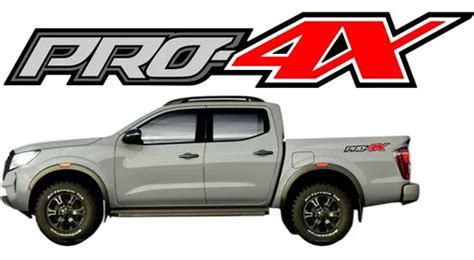 Sticker Compatible Con Nissan Frontier Pro X Batea Meses Sin