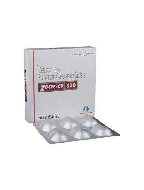 Zocef Cv 500 Tablet 500mg At Rs 150box In Kolkata Id 25533961797