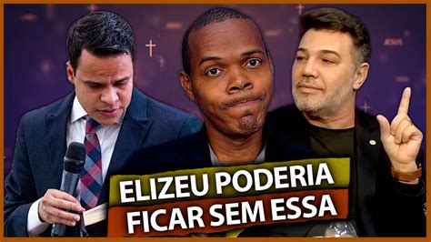 MARCO FELICIANO NÃO CONHECE ELIZEU RODRIGUES YouTube