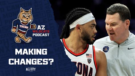 Az Wildcats Podcast Is It Time For Tommy Lloyd To Make Some Lineup And