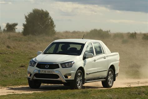 Actyon Sports El Pick Up De Ssangyong Auto Sprint