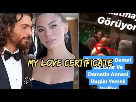 Can Yaman and Demet Özdemir caught on hidden cameras enginakyürek