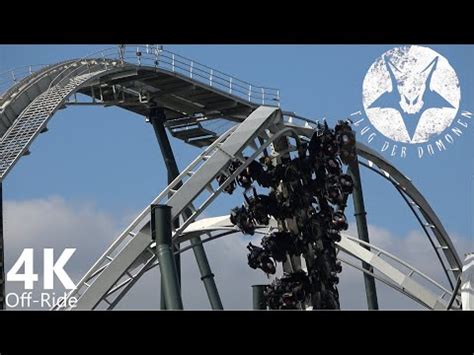 Flug Der D Monen K Uhd Off Ride Heidepark Soltau B M Wing