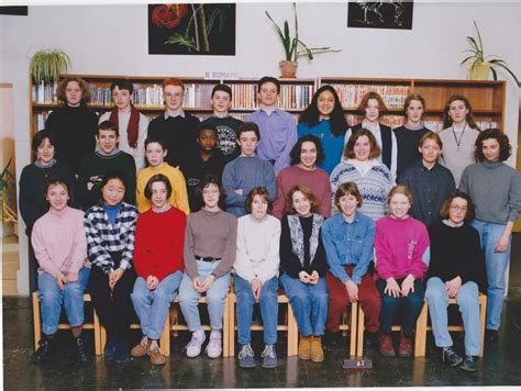 Photo de classe 4ieme 2 1993 94 de 1993 Collège Beurnonville Copains