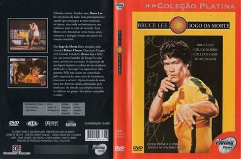 Dvd O Jogo Da Morte Bruce Lee MercadoLivre