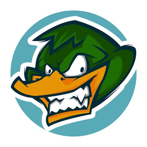 Mascote De Esportes De Pato Vector Art Stock Images Depositphotos