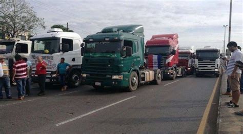 Diario Hoy Por Suba De Combustibles Camioneros Podr An Ir A Paro