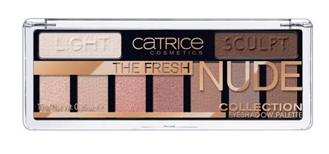 Catrice The Fresh Nude Collection Eyeshadow Palette Paleta O N Ch St N