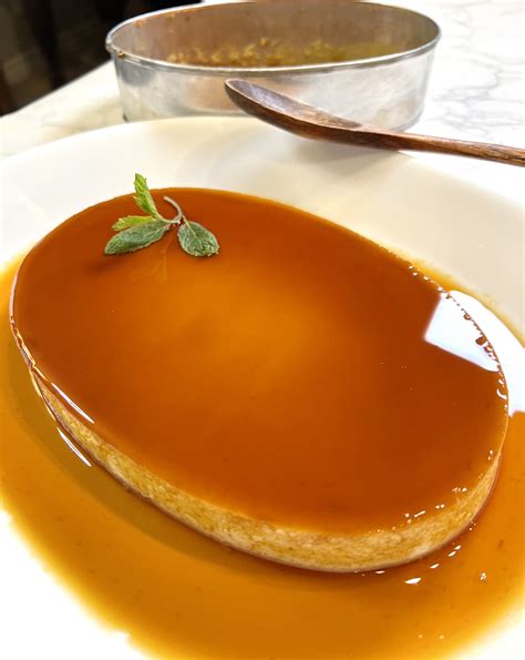 Leche Flan Filipino Creme Caramel Iankewks