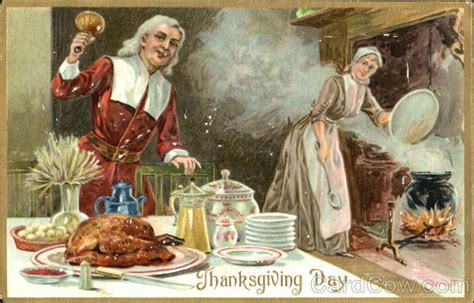 Thanksgiving Day Pilgrims