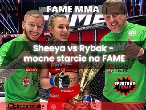 Dominika Rybak Vs Klaudia Sheeya Kołodziejczyk Wszystko Na Jedną