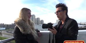 Casting A Blonde Porn Videos