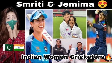 Pakistani Reaction On Smriti Mandana Jemima Rodrigues Indian Women