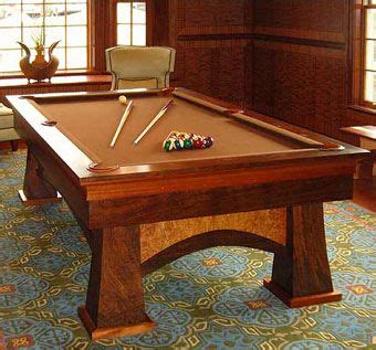 Custom Made Pool Table by Morgan Woodworks, Ltd. | CustomMade.com