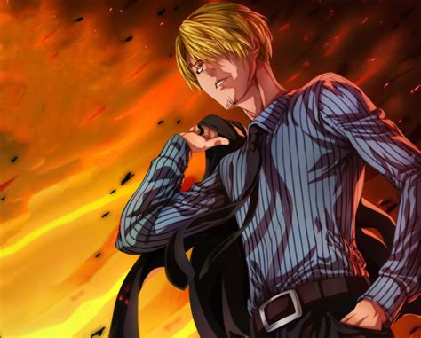 Cool Sanji Wallpaper