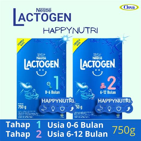 Jual Nestle Lactogen Happynutri Tahap Dan Tahap Susu Formula Untuk