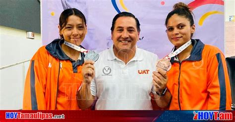 Hoy Tamaulipas Deportes En Tamaulipas Logra Uat 8 Medallas En La