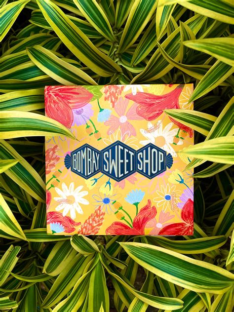 Packaging Design For Bombay Sweet Shop Behance