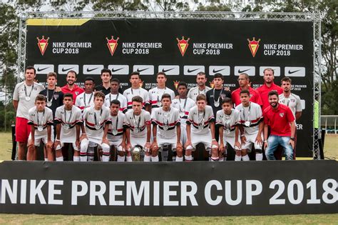 Nos pênaltis Sub 15 fica o vice campeonato da Copa Nike SPFC