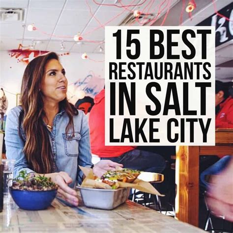 15 Best Restaurants In Salt Lake City 2024 Salt Lake City Utah