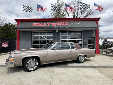 Cadillac Deville Classic Collector Cars