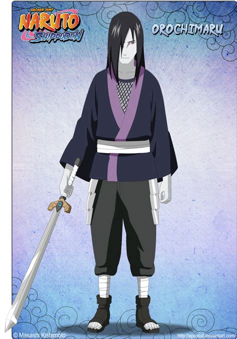 Orochimaru By Apostoll On Deviantart